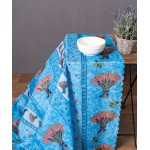 Αλέκιαστο Τραπεζομάντηλο (140x240) Εμπριμέ Newhome Mod3 σιελ