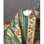 Αλέκιαστο Τραπεζομάντηλο (140x240) Εμπριμέ Newhome Mod4 πράσινο