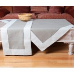 Καρέ (90x90) μονόχρωμο Newhome BG17 πούρο με φάσα άμμος