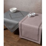 Καρέ (90x90) μονόχρωμο Newhome BG18 Αμέθυστος-Γκρι