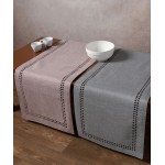 Τραβέρσα (40x120) μονόχρωμη Newhome BG18 Αμέθυστος-Γκρι