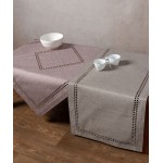 Καρέ (90x90) μονόχρωμο Newhome BG18 Αμέθυστος-Ανοιχτό Γκρι