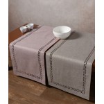 Τραβέρσα (45x170) μονόχρωμη Newhome BG18 Αμέθυστος- Ανοιχτό Γκρι