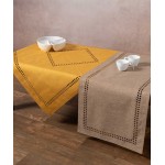 Καρέ (90x90) μονόχρωμο Newhome BG18 Κίτρινo - Άμμος