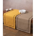 Τραβέρσα (40x120) μονόχρωμη Newhome BG18 Κίτρινo - Άμμος