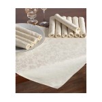 Σετ 12 τεμαχίων Πετσέτες Φαγητού (45x45) Ζακάρ Μονόχρωμες Δείπνου Newhome 1010 μπεζ