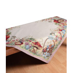 Πασχαλινό Τραπεζοκαρέ (140x140) Στόφα Ισπανίας Newhome Magic Easter Πασχαλινό Καλάθι με Αυγά