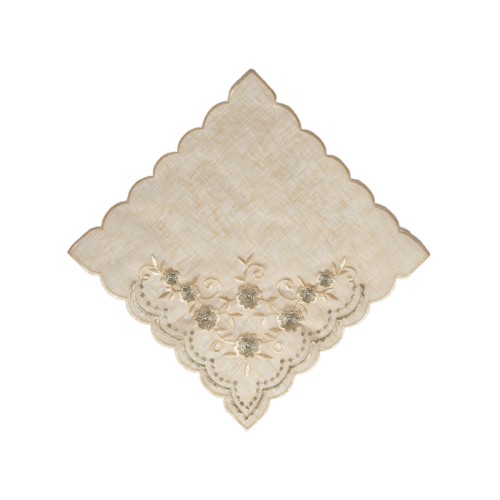 Γωνία - Πετσετάκι (30x30) για σύνθετο Newhome Ροκοκό 008 Μπεζ