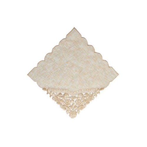 Γωνία - Πετσετάκι (30x30) για σύνθετο Newhome Ροκοκό 199 μπεζ