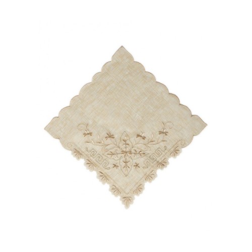 Γωνία - Πετσετάκι (30x30) για σύνθετο Newhome Ροκοκό 210 μπεζ