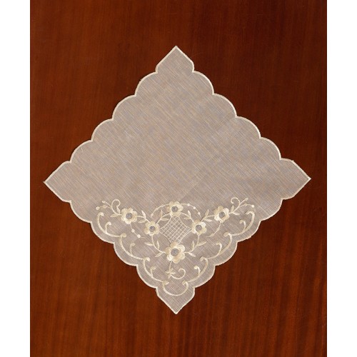 Γωνία - Πετσετάκι (30x30) για σύνθετο Newhome Ροκοκό 215 μπεζ