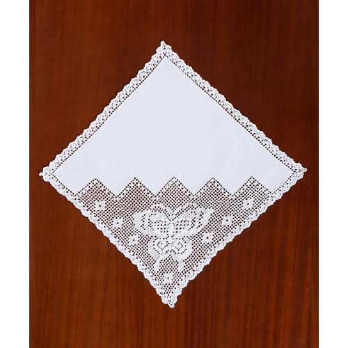 Γωνία - Πετσετάκι (33x33) για σύνθετο με μερσεριζέ νήμα Newhome Skiros 3445