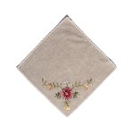 Γωνία - Πετσετάκι (33x33) για σύνθετο Newhome Ροκοκό 4338 μπεζ