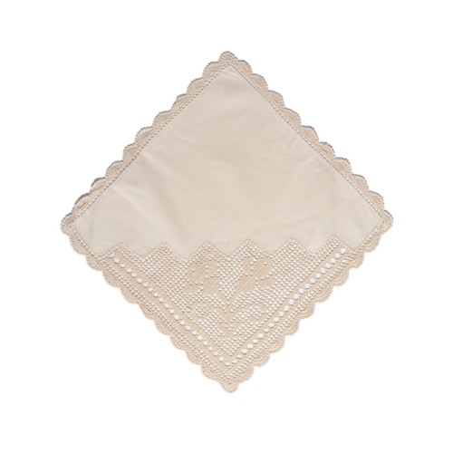 Γωνία - Πετσετάκι (33x33) για σύνθετο με μερσεριζέ νήμα Newhome Skiros 7021