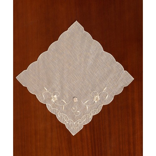 Γωνία - Πετσετάκι (30x30) για σύνθετο Newhome Ροκοκό xy05 μπεζ