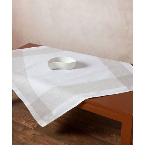 Καρέ (85x85) Μονόχρωμο με Φάσα Newhome 2844 Ivory