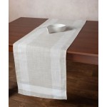 Τραβέρσα (48x150) Μονόχρωμη με Φάσα Newhome 2844 Αν.Γκρι