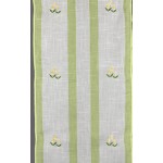 Παραδοσιακή Κουρτίνα με κέντημα (60x130) Newhome Skiros 315 Λαχανί