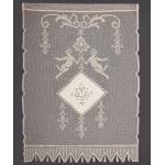 Παραδοσιακή Χειροποίητη Κουρτίνα (160x160) Newhome Skiros BG11 toscan μπεζ