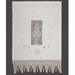 Παραδοσιακή Χειροποίητη Κουρτίνα (90x130) Newhome Skiros GXFBG εκρού