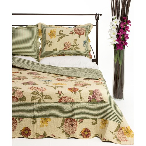 Σετ Κουβερλί Υπέρδιπλο (220x240) Βαμβακερό Εμπριμέ Με Μαξιλαροθήκες Newhome 478