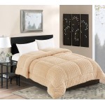 Κουβερτοπάπλωμα Fleece Ισοθερμικό Σούπερ Υπέρδιπλο (240x260) με Ανάγλυφη Πλέξη, Newhome Braid Ivory