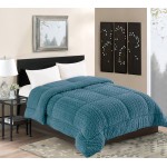 Κουβερτοπάπλωμα Fleece Ισοθερμικό Υπέρδιπλο (220x240) με Ανάγλυφη Πλέξη, Newhome Braid Ραφ