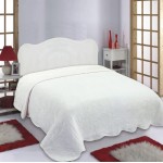 Κουβερλί-Κουβέρτα Υπέρδιπλη (220x240) Βελούδινη με προβατάκι Newhome NX2211 Ivory