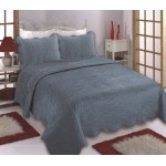 Κουβερλί-Κουβέρτα Υπέρδιπλη (220x240) με Μαξιλαροθήκες Βελούδινη Προβατάκι Newhome NX2211 Raf