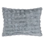 Μαξιλαροθήκη Γούνινη Ισοθερμικη (50x70) Newhome Burble Γκρι