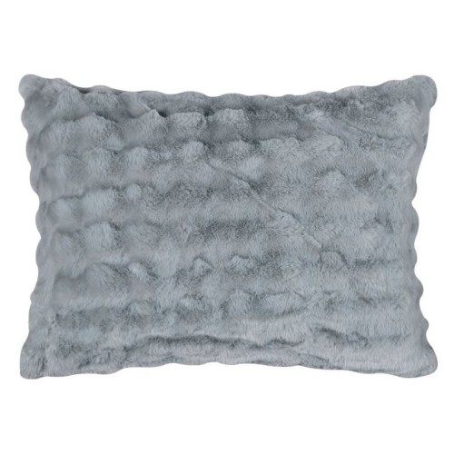 Μαξιλαροθήκη Γούνινη Ισοθερμικη (50x70) Newhome Burble Γκρι