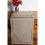 Τραβέρσα (45x170) Μονόχρωμη με Αζούρ Newhome 3096 Greige (Γκρι Σκούρο)