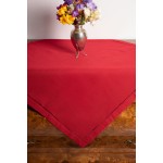 Τραβέρσα (45x170) Μονόχρωμη με Αζούρ Newhome 3096 Κόκκινο