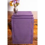 Τραβέρσα (45x170) Μονόχρωμη με Αζούρ Newhome 3096 Μωβ