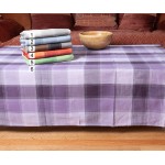 Καρέ (90x90) Καρώ Newhome 3702 Πράσινο (5)