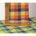 Τραπεζομάντηλο 6 ατόμων (140x180) Καρώ με Ρίγες στη Φάσα Newhome Moda Καρώ Κόκκινο