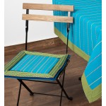 Σετ 2 τεμάχια Μαξιλάρια για Καρέκλα Κουζίνας (40x40) Newhome Moda σιελ