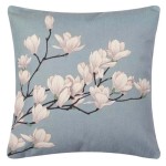 Διακοσμητική Μαξιλαροθήκη Φιγούρας (45x45) Newhome KS0035 Αμυγδαλιές