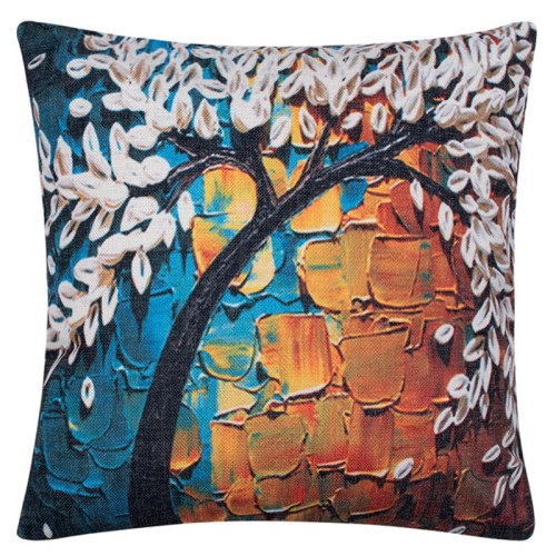 Διακοσμητική Μαξιλαροθήκη Φιγούρας (45x45) Newhome KS073