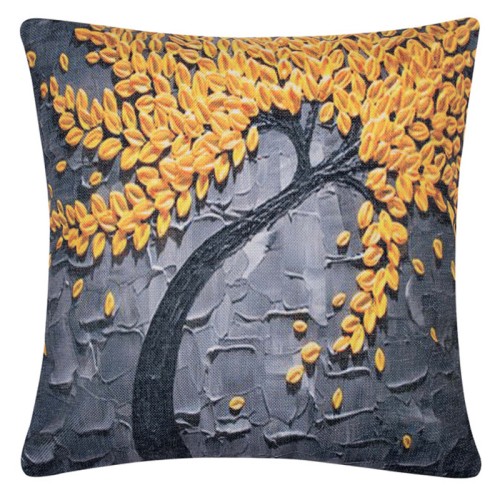 Διακοσμητική Μαξιλαροθήκη Φιγούρας (45x45) Newhome KS074