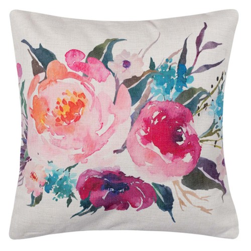 Διακοσμητική Μαξιλαροθήκη Φιγούρας (45x45) Newhome KS099