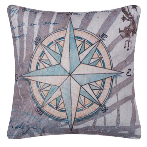 Διακοσμητική Μαξιλαροθήκη Φιγούρας (45x45) Newhome KS105