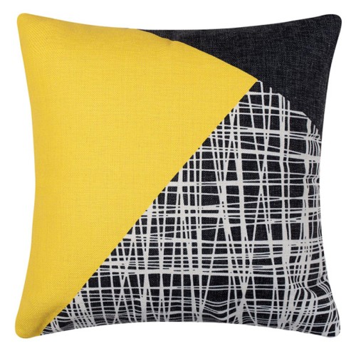 Διακοσμητική Μαξιλαροθήκη Φιγούρας (45x45) Newhome KS135