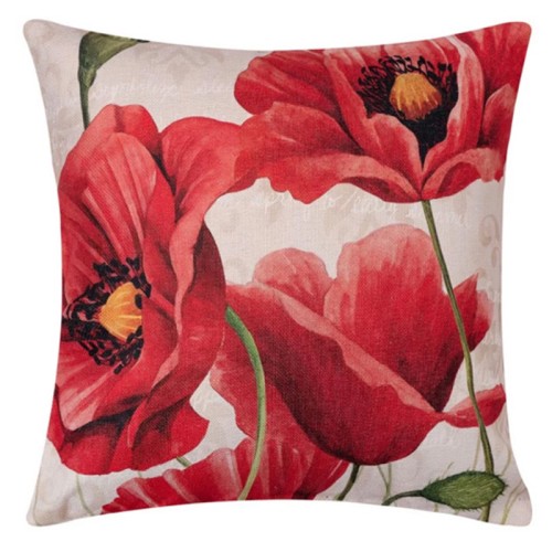 Διακοσμητική Μαξιλαροθήκη Φιγούρας (45x45) Newhome KS177