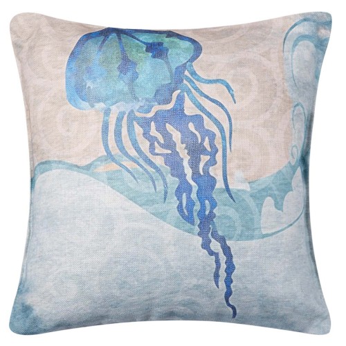 Διακοσμητική Μαξιλαροθήκη Φιγούρας (45x45) Newhome KS182 Μέδουσα