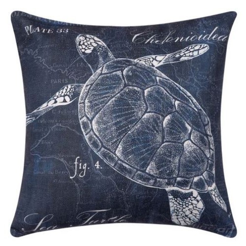 Διακοσμητική Μαξιλαροθήκη Φιγούρας (45x45) Newhome KS184 Χελώνα