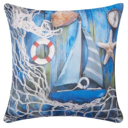 Διακοσμητική Μαξιλαροθήκη Φιγούρας (45x45) Newhome KS186