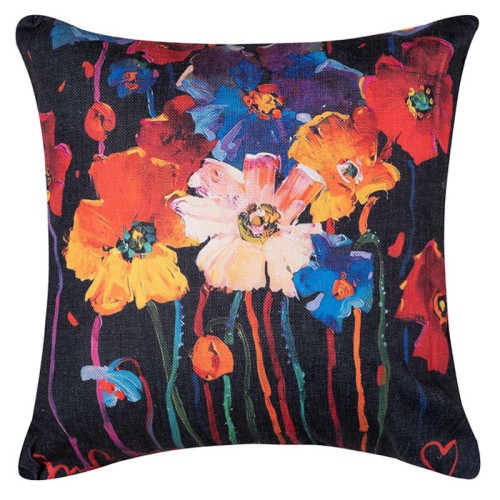 Διακοσμητική Μαξιλαροθήκη Φιγούρας (45x45) Newhome KS309