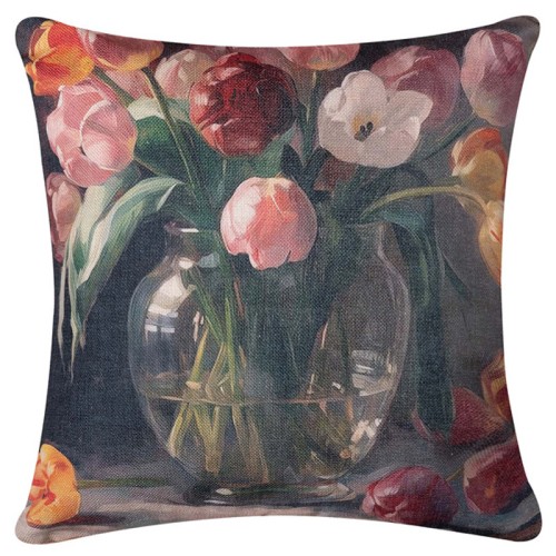 Διακοσμητική Μαξιλαροθήκη Φιγούρας (45x45) Newhome KS316