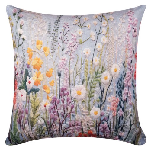 Διακοσμητική Μαξιλαροθήκη Φιγούρας (45x45) Newhome KS317